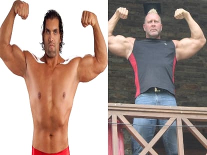 LIVE: the great khali returns final start