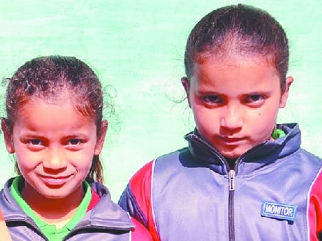 Two sisters in mandi aware people to ban animal sacrifice.