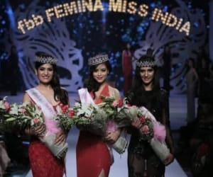 Uttarakhand beauties participated in Miss India contest.