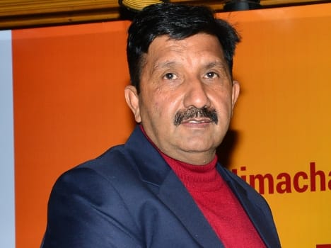 Industry minister mukesh agnihotri in confederation of indian industry cii programme