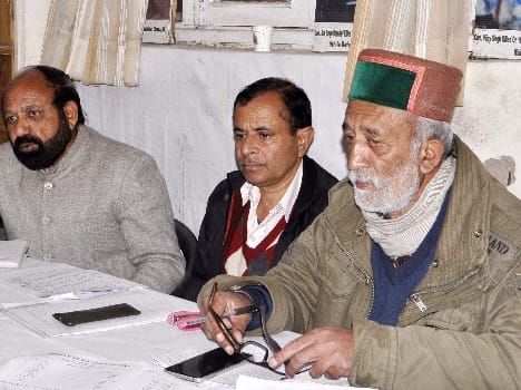 cpim leader rakesh singha hits out at himachal govt