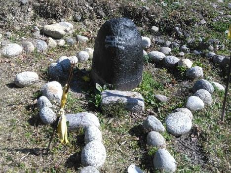 shivling found at kullu, himachal.