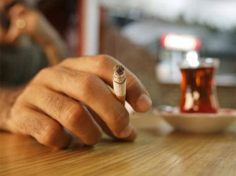 smoking increased in india