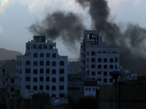 30 people died in yeman after air strike