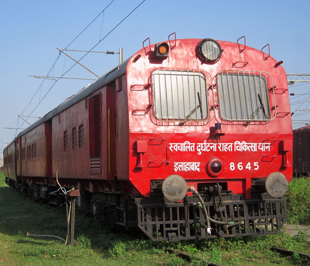  Elderly death by train in roorkee.