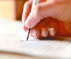 CBSE  exam today.