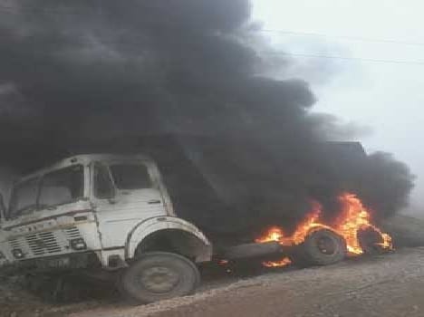 breakage Wire,  burn dumper