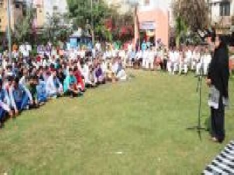 meeting of punjabi community in rohtak against jaat reservation violation
