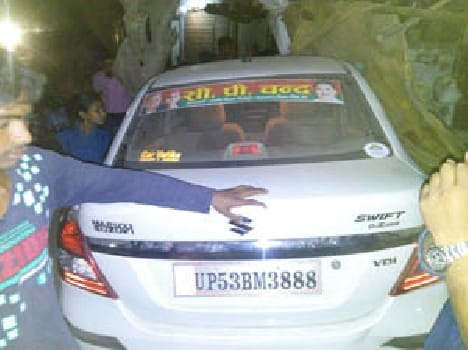 two died in road accidents, 10 injured