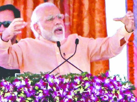 The farmers become master Modi mantra in Bareilly