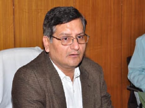 DM Ajay Kumar took over at Treasury