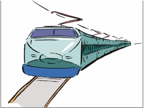  Electric Train will run in Hisar