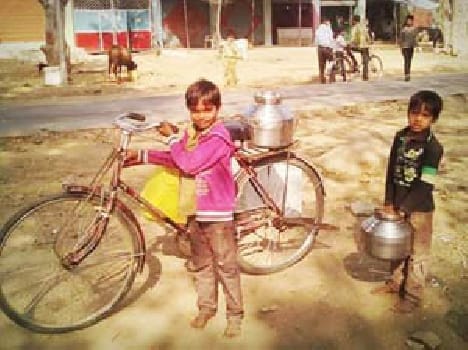 Water crisis in Mahroni
