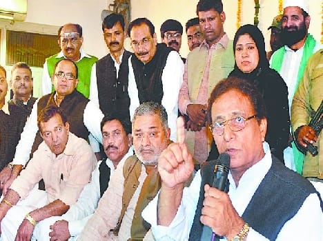 Modi took a dig at the Azam