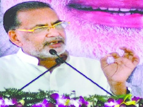 Government works , no protesting Mohan Singh