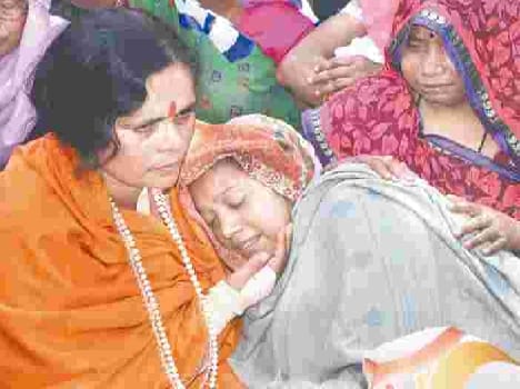 UP making Kashmir SP government : Prachi