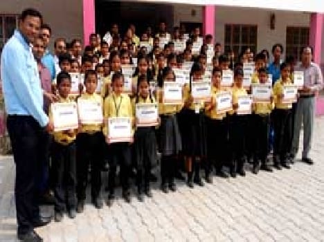 Science Day in ballia