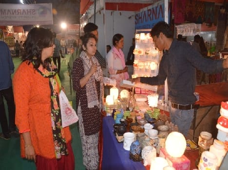 amar ujala shoping festival in mathura