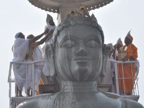 mahamastabhishek of jambuswami