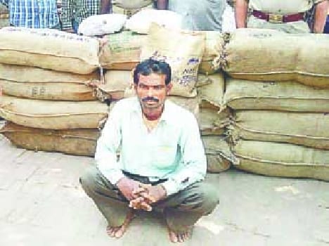 65 kg ganja seized two quintals
