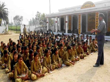 Provide a sense of responsibility Training Commissioner...