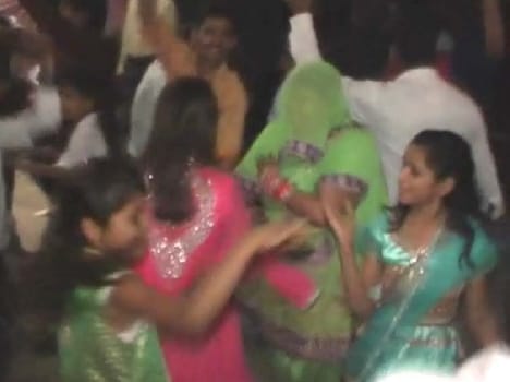 marrige ceremony oranized in district hospitel.