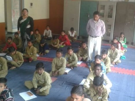 GK smile was successful in writing contest