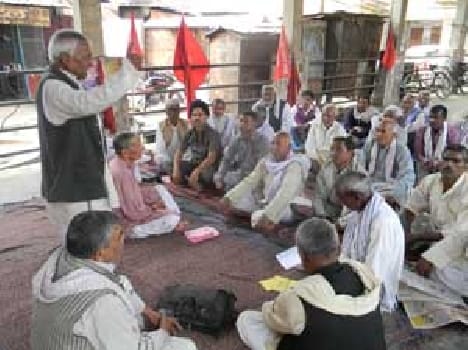 Kanhaiya protest for the release of