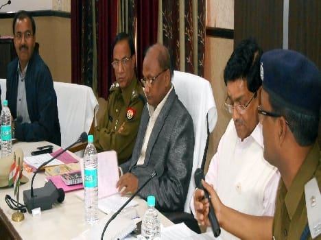 MLC polls: Polling will Quoted the Paramilitary Force