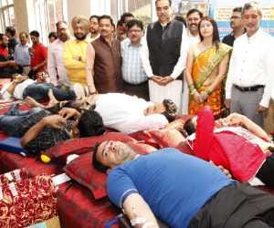 amar ujala foudation blood donation camp in chandigarh
