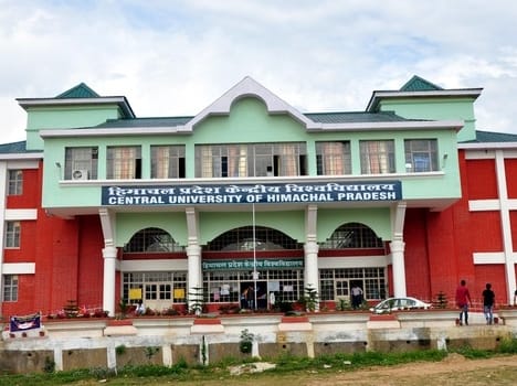 Workshop in central university of himachal pradesh