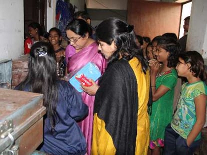 girl's home resident wrote a letter to minister