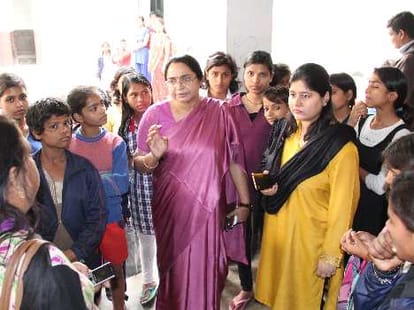 girl's home resident wrote a letter to minister