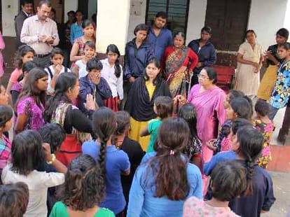 girl's home resident wrote a letter to minister