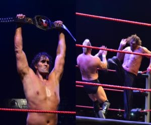 BJP leader change khali and brody steel fight script.