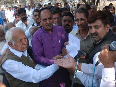 haryana jat protest and voilence, 35 biradari mahapanchayat