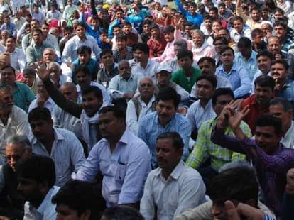 haryana jat protest and voilence, 35 biradari mahapanchayat