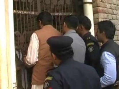 minister om parkash dhankar opposed by jat voilence victims