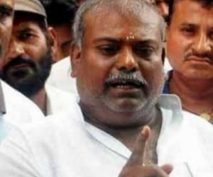 rape accused MLA escapee, rape victim preparing her exam
