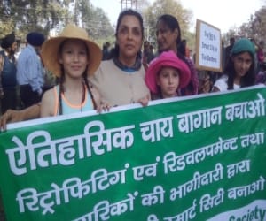Tea Estate Chipko movement.