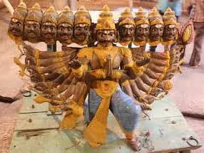asuras are being worshipped in these temples
