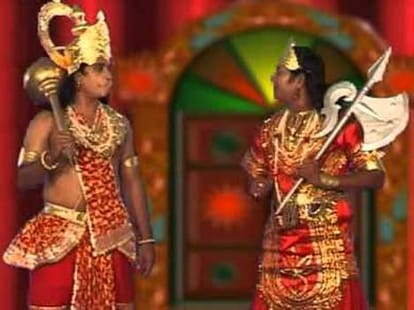 asuras are being worshipped in these temples