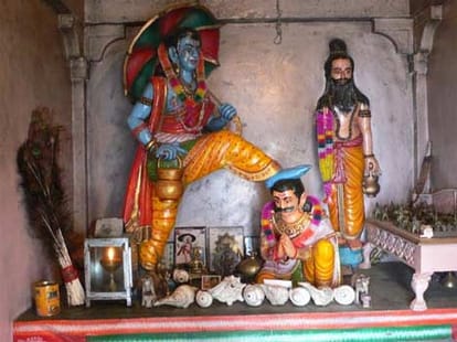 asuras are being worshipped in these temples