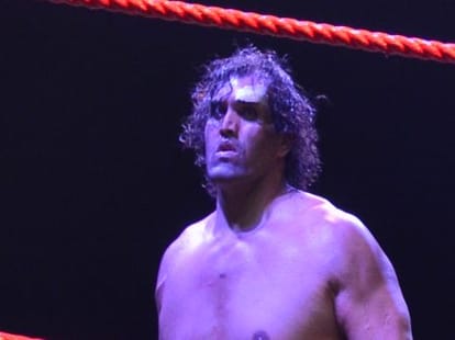 khali and brody steele fight video.