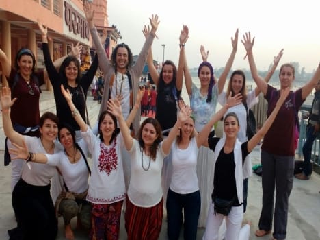 international yoga festival in rishikesh.