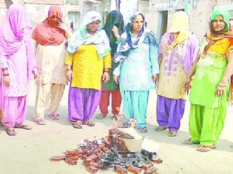 Illegal liquor sales grew organically