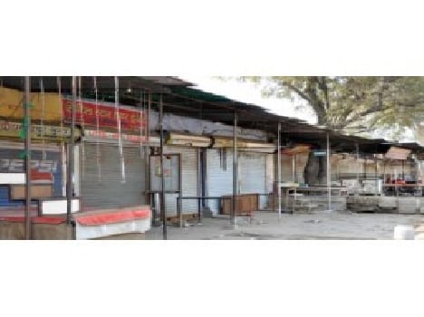 Violent protest pit stop Mandi Market