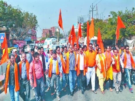 Shiv Sena opened Front against the Arun murder case 