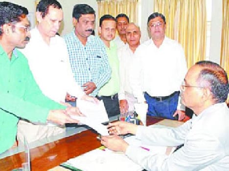 Drug dealers in the performance of the Collectorate