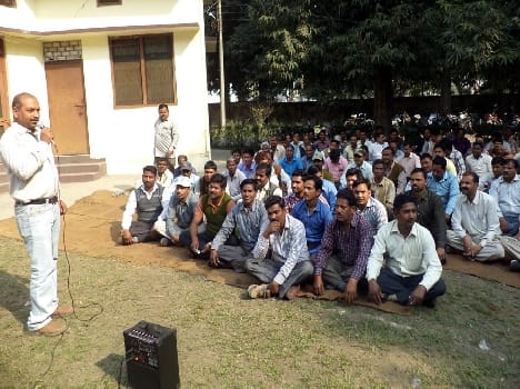 The legislator did not considered employees of Dudhwa
